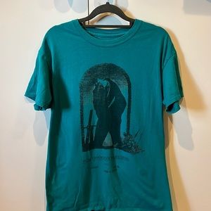 COPY - Post Malone Hollywood’s Bleeding Teal Merch (2019)